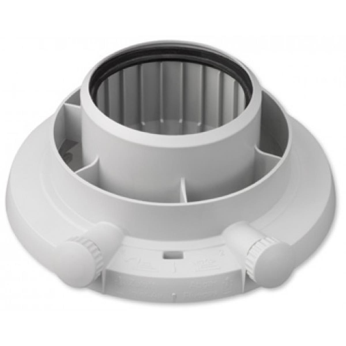 Vaillant adaptor 60/100 (9/25) nieuwe ecoTEC.